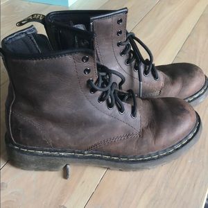 Doc Martens Delaney Brown Boots